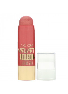 L.A. Girl, Velvet Blush Contour Stick, Glimmer, 0.2 oz (5.8 g)