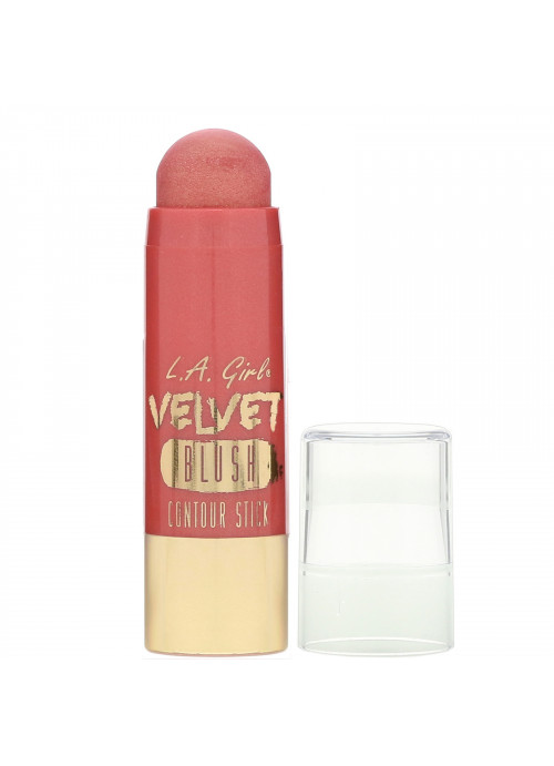 L.A. Girl, Velvet Blush Contour Stick, Glimmer, 0.2 oz (5.8 g)