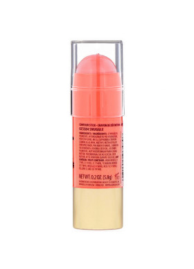 L.A. Girl, Velvet Blush Contour Stick, Snuggle, 0.2 oz (5.8 g)