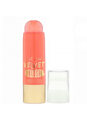 L.A. Girl, Velvet Blush Contour Stick, Snuggle, 0.2 oz (5.8 g)