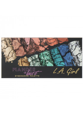 L.A. Girl, Wanderlust Eyeshadow Palette, 0.035 oz (1 g) Each