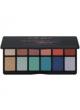 L.A. Girl, Wanderlust Eyeshadow Palette, 0.035 oz (1 g) Each