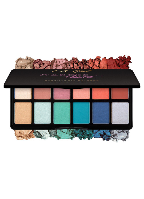 L.A. Girl, Wanderlust Eyeshadow Palette, 0.035 oz (1 g) Each
