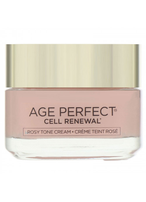 L'Oreal, Age Perfect Cell Renewal, Rosy Tone Moisturizer, 1.7 oz (48 g)