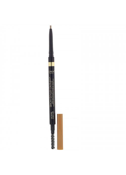 L'Oreal, Brow Stylist Definer, Ultra Fine Tip, 385 Light Blonde, 0.003 oz (0.09 g)