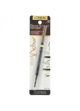 L'Oreal, Brow Stylist Definer, Ultra Fine Tip, 388 Blonde, 0.003 oz (90 mg)