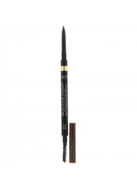 L'Oreal, Brow Stylist Definer, Ultra Fine Tip, 389 Brunette, 0.003 oz (90 mg)