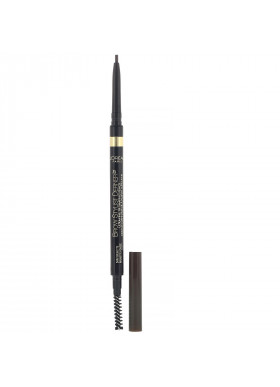 L'Oreal, Brow Stylist Definer, Ultra Fine Tip, 390 Dark Brunette, 0.003 oz (90 mg)