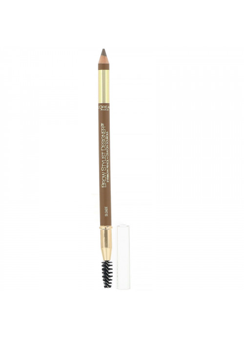 L'Oreal, Brow Stylist Designer Eyebrow Pencil, 305 Blonde, .045 oz (1.3 g)