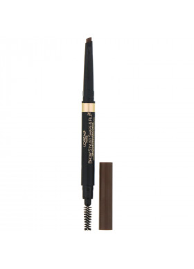 L'Oreal, Brow Stylist Shape & Fill, 415 Brunette, 0 .008 oz (250 mg)