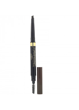 L'Oreal, Brow Stylist Shape & Fill, 420 Dark Brunette, 0.008 oz (250 mg)