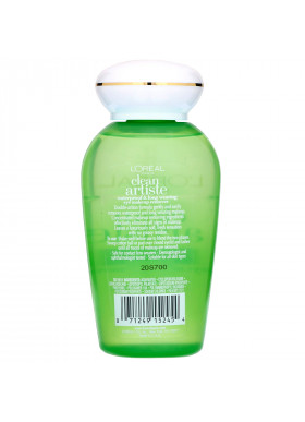 L'Oreal, Clean Artiste, Waterproof & Long Wearing Eye Makeup Remover, For Sensitive Eyes, 4 fl oz (118 ml)