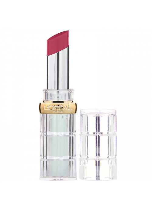 L'Oreal, Color Rich Shine Lipstick, 906 Burnished Blush, 0.1 oz (3 g)