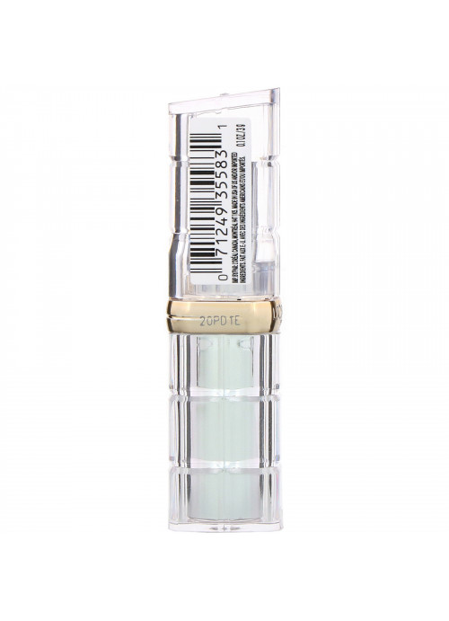 L'Oreal, Color Rich Shine Lipstick, 908 Sparkling Rose, 0.1 oz (3 g)