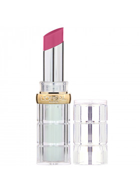 L'Oreal, Color Rich Shine Lipstick, 914 Glazed Pink, 0.1 oz (3 g)