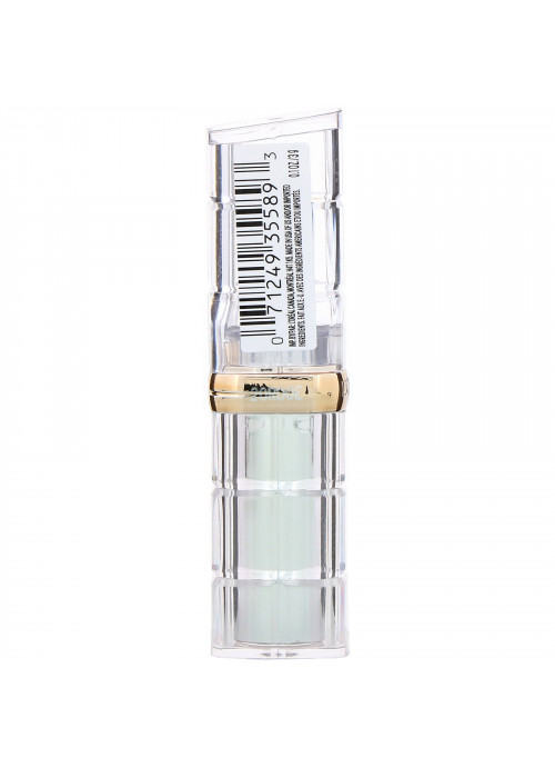 L'Oreal, Color Rich Shine Lipstick, 924 Enamel Red, 0.1 oz (3 g)