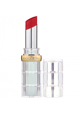 L'Oreal, Color Rich Shine Lipstick, 924 Enamel Red, 0.1 oz (3 g)