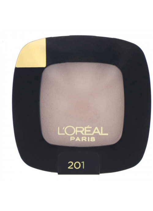 L'Oreal, Color Riche Eye Shadow,  201 Little Beige Dress, .12 oz (3.5 g)