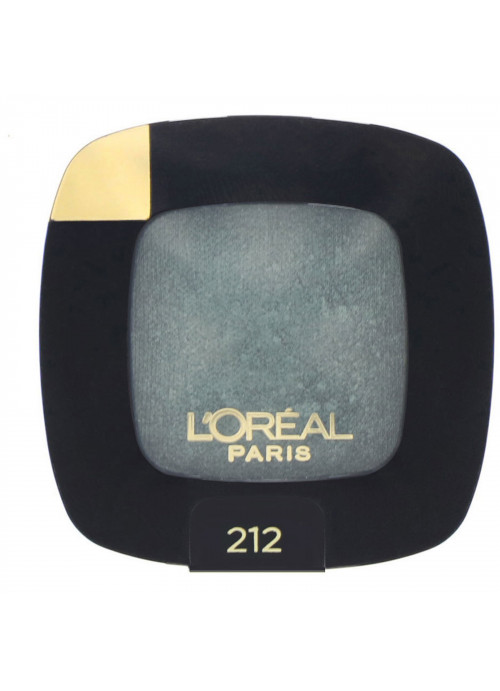 L'Oreal, Color Riche Eye Shadow, 212 Green Promenade, .12 oz (3.5 g)