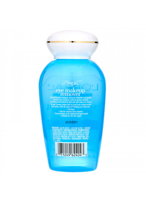 L'Oreal, Dermo-Expertise, Eye Makeup Remover, 4 fl oz (118 ml)