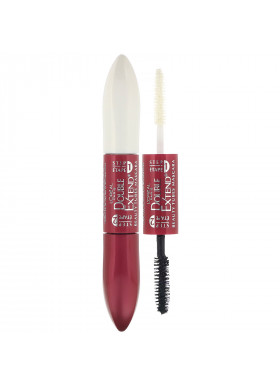 L'Oreal, Double Extend Beauty Tubes Mascara, 575 Blackest Black, 0.17 fl oz (5.2 ml) / 0.16 fl oz (5 ml)