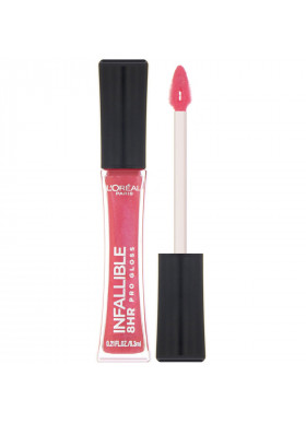 L'Oreal, Infallible 8HR Pro Gloss, 125 Bloom, 0.21 fl oz, (6.3 ml)