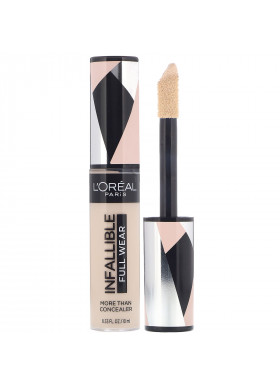 L'Oreal, Infallible Full Wear More Than Concealer, 320 Porcelain, 0.33 fl oz (10 ml)
