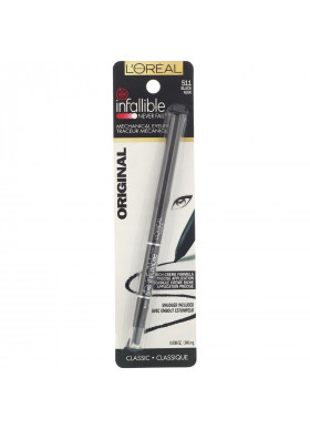 L'Oreal, Infallible Mechanical Eyeliner, 511 Black, 0.008 oz (240 mg)