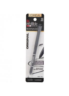 L'Oreal, Infallible Mechanical Eyeliner, 521 Slate, 0.008 oz (240 mg)