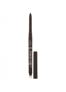 L'Oreal, Infallible Mechanical Eyeliner, 581 Black Brown, .008 oz (240 mg)