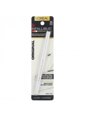 L'Oreal, Infallible Mechanical Eyeliner, Original, 551 White, .008 oz (240 mg)