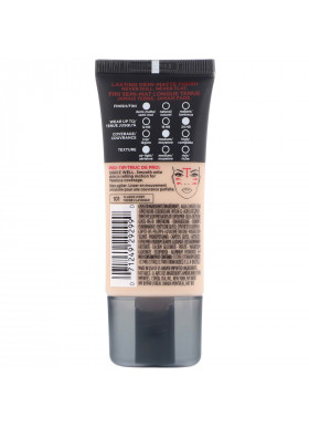 L'Oreal, Infallible Pro-Matte Foundation, 101 Classic Ivory, 1 fl oz (30 ml)