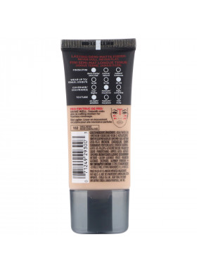 L'Oreal, Infallible Pro-Matte Foundation, 102 Shell Beige, 1 fl oz (30 ml)