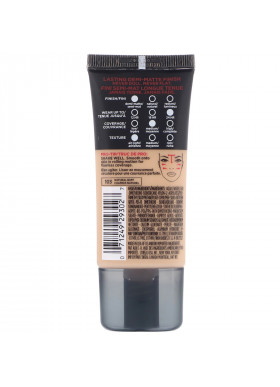 L'Oreal, Infallible Pro-Matte Foundation, 103 Natural Buff, 1 fl oz (30 ml)