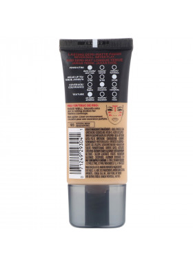 L'Oreal, Infallible Pro-Matte Foundation, 105 Natural Beige, 1 fl oz (30 ml)