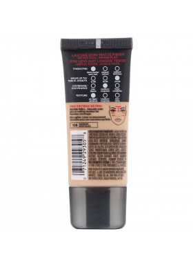 L'Oreal, Infallible Pro-Matte Foundation, 106 Sun Beige, 1 fl oz (30 ml)