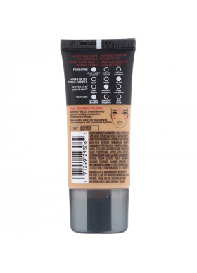 L'Oreal, Infallible Pro-Matte Foundation, 107 Fresh Beige, 1 fl oz (30 ml)