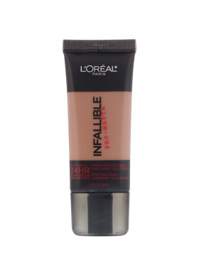 L'Oreal, Infallible Pro-Matte Foundation, 112 Cocoa, 1 fl oz (30 ml)
