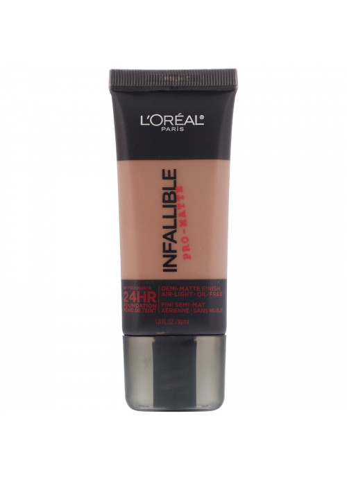 L'Oreal, Infallible Pro-Matte Foundation, 112 Cocoa, 1 fl oz (30 ml)