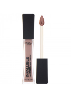 L'Oreal, Infallible Pro-Matte Liquid Lipstick, 360 Angora, 0.21 fl oz (6.3 ml)