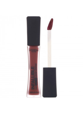 L'Oreal, Infallible Pro-Matte Liquid Lipstick, 366 Stirred, .21 fl oz (6.3 ml)