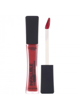 L'Oreal, Infallible Pro-Matte Liquid Lipstick, 368 Matador, .21 fl oz (6.3 ml)
