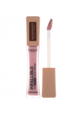 L'Oreal, Infallible Pro-Matte Liquid Lipstick, Les Chocolats, 842 Candy Man, .21 fl oz (6.3 ml)