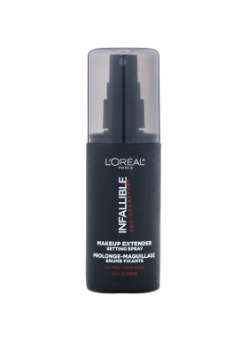 L'Oreal, Infallible Pro-Spray & Set Makeup Extender Setting Spray, 3.4 fl oz (100 ml)