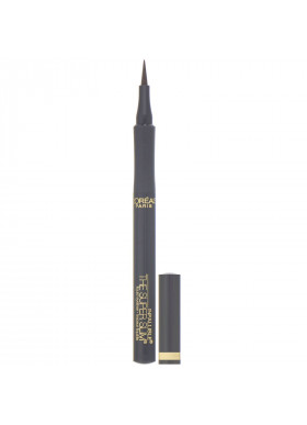 L'Oreal, Infallible Super Slim Liquid Eyeliner, 402 Grey, 0.034 fl oz (1 ml)