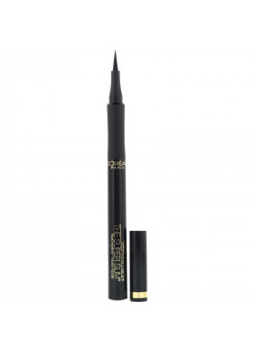 L'Oreal, Infallible Super Slim Liquid Eyeliner, Black 400, 0.034 fl oz (1 ml)