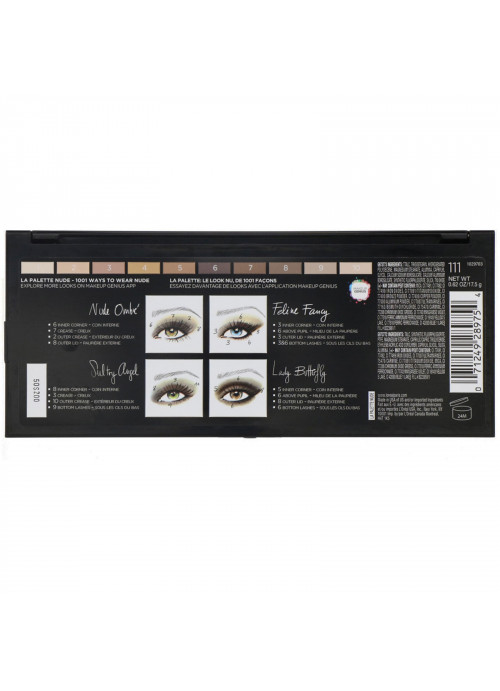 L'Oreal, La Palette, 111 Nude, 0.62 oz (17.5 g)