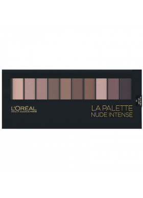 L'Oreal, La Palette, 112 Nude Intense, 0.62 oz (17.5 g) (Discontinued Item)