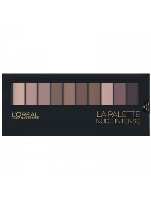 L'Oreal, La Palette, 112 Nude Intense, 0.62 oz (17.5 g) (Discontinued Item)