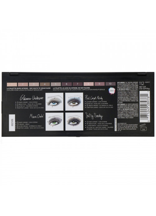 L'Oreal, La Palette, 112 Nude Intense, 0.62 oz (17.5 g) (Discontinued Item)